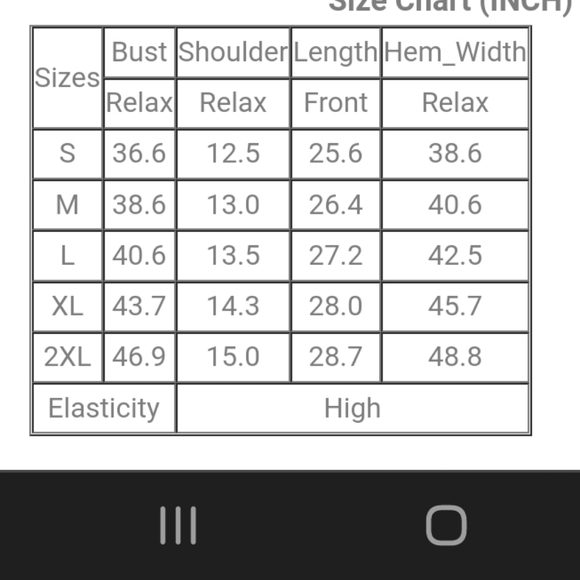 HP 💥1 xl left New boutique star print tank - Picture 2 of 16